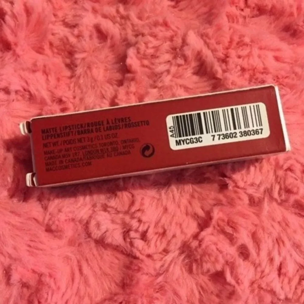 MAC Cosmetics new longer